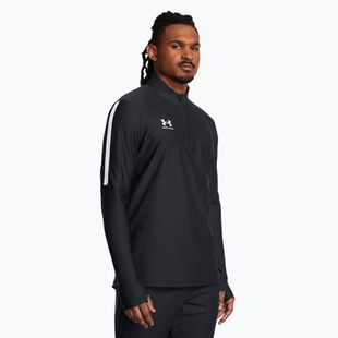 Hoodie SweatFußball Shirt Herren Under Armour Challenger Pro 1/4 Zip black / white