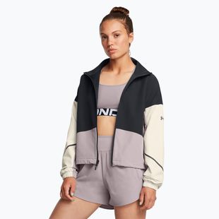 Under Armour Damenjacke Unstoppable schwarz/summit weiß/tetra grau