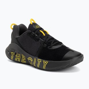 Schuhe Under Armour Curry 6 Flotro TC black/yellow