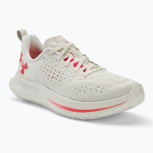 Laufschuhe Damen Under Armour Velociti 4 SE summit white/white clay/racer red