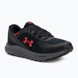 Under Armour Charged Bandit Trail 3 Herren Laufschuhe schwarz/schwarz/racer rot
