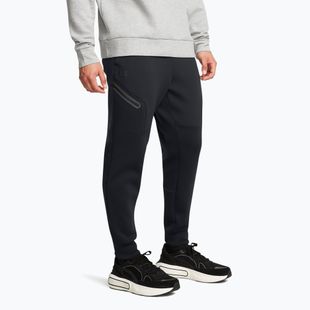 Hose Herren Under Armour Unstoppable Fleece black/black