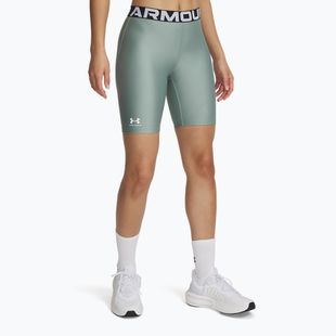 Damen Shorts Under Armour HG Authentics 8in silica green / white