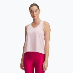 Trainingstop Damen Under Armour Tech Swing Tank prime pink/white