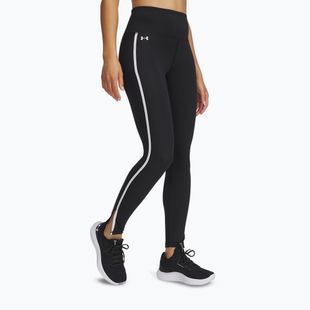 Leggings Damen Under Armour Motion Piped black/white/white