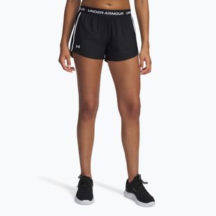 Damen Shorts Under Armour Tech Play Up black/white