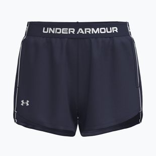 Damen Trainingsshorts Under Armour Tech Play Up Shorts midnight navy/white