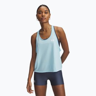 Trainingstop Damen Under Armour Tech Swing Tank stream/white