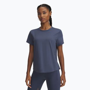 Trainingsshirt Damen Under Armour Vanish Elite Vent downpour gray/iridescent