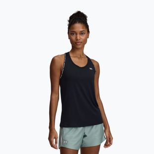 Trainingstop Damen Under Armour Tech Knockout Tank black/white