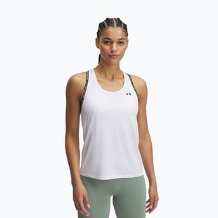 Trainingstop Damen Under Armour Tech Knockout Tank white/black