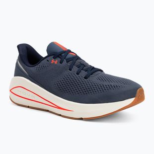 Laufschuhe Herren Under Armour Sonic 7 downpour gray/white quartz/midnight navy