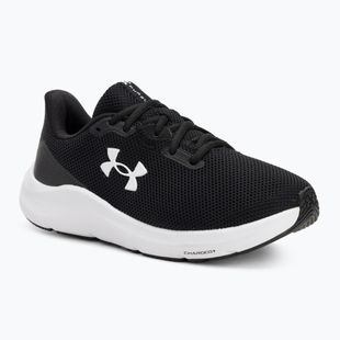 Laufschuhe Damen Under Armour Charged Pursuit 4 black/black/white