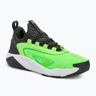 Under Armour Project Rock 7 Herren Trainingsschuhe Barock Grün/Hyper Grün/Schwarz
