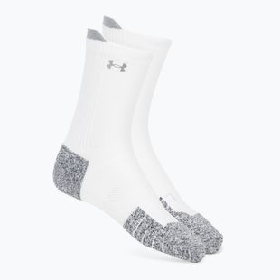Socken Under Armour Velociti Run Cushion 3er-Pack white/white/reflective