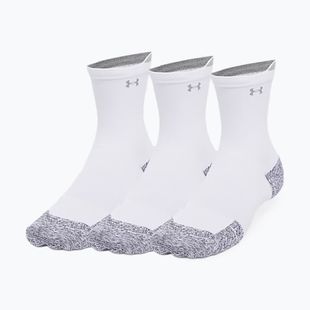Socken Under Armour Velociti Run Cushion 3er-Pack white/white/reflective