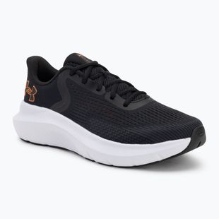 Laufschuhe Herren Under Armour Charged Rogue 5 black/black/blaze orange