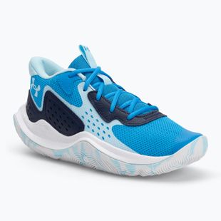 Under Armour Jet' 23 electric blue/midnight navy/stream Basketballschuhe
