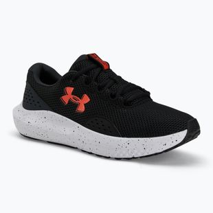 Laufschuhe Herren Under Armour Charged Surge 4 black/anthracite/ares red
