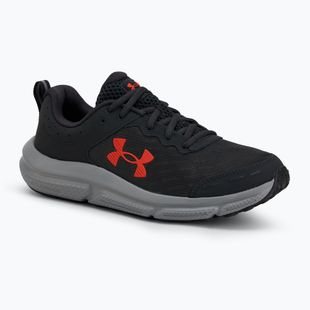 Laufschuhe Herren Under Armour Charged Assert 10 anthracite/anthracite/ares red