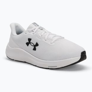 Laufschuhe Herren Under Armour Charged Pursuit 4 white/white/black