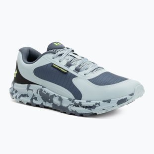 Laufschuhe Herren Under Armour Charged Bandit Trail 3 downpour gray/harbor blue/hyper green