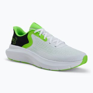Laufschuhe Herren Under Armour Charged Rogue 5 white/black/hyper green