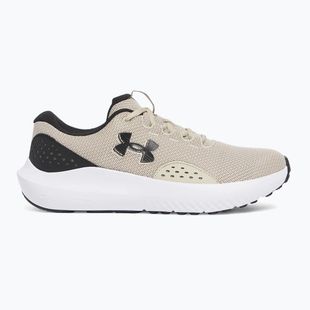 Herren-Laufschuhe Under Armour Charged Surge 4 khaki base/summit white/castlerock