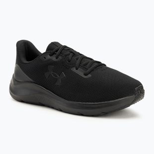 Laufschuhe Herren Under Armour Charged Pursuit 4 black/black/black