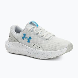 Laufschuhe Damen Under Armour Charged Surge 4 distant gray/halo gray/ether blue