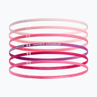 Kinder-Stirnband Under Armour Mini Elastic 6 pcs prime pink/white