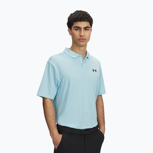 Polohemd Herren Under Armour Matchplay Polo stream/black
