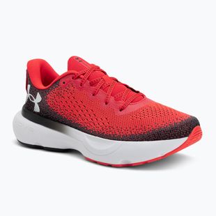 Laufschuhe Herren Under Armour Infinite racer red/castlerock/white