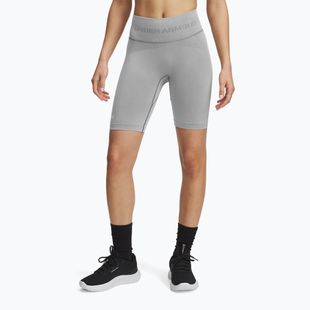 Trainingsshorts Damen Under Armour Vanish Seamless Washed black / white