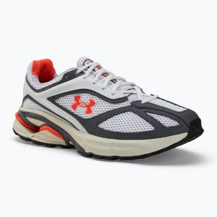 Schuhe Under Armour ApPaarition white/castlerock/ares red