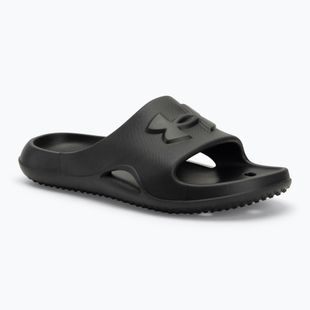Badeschuhe Damen Under Armour Locker V Slide black/black/black