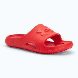 Badeschuhe Herren Under Armour Locker V Slide red/red/red