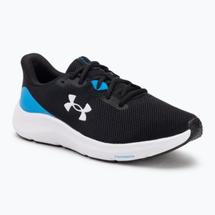Laufschuhe Herren Under Armour Charged Pursuit 4 black/electric blue/white