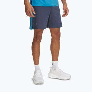 Laufshorts Herren Under Armour Launch Pro 7" downpour gray / ether blue / reflective
