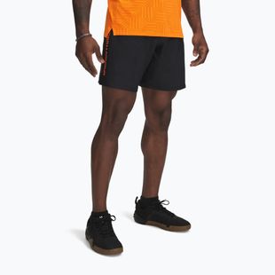 Herren Trainingsshorts Under Armour Woven Wordmark black