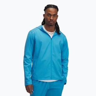 Laufjacke Herren Under Armour Storm Run Hooded ether blue/downpour gray/reflective