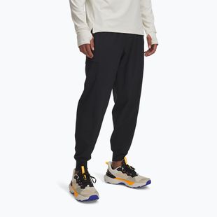 Laufhose Herren Under Armour Trail Run black / reflective