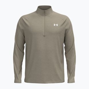 Herrenpullover Under Armour Tech Textured 1/2 Zip city khaki/black