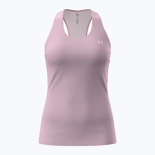 Damen-Trainingsshirt Under Armour HeatGear Armour Racer prime pink/white