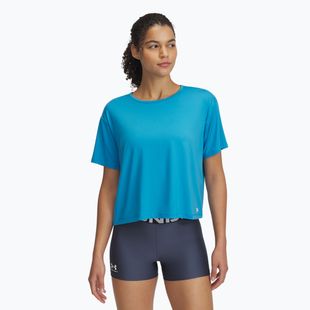Trainingsshirt Damen Under Armour Motion ether blue/white