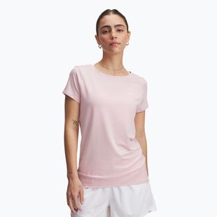 Trainingsshirt Damen Under Armour HG Armour prime pink/white