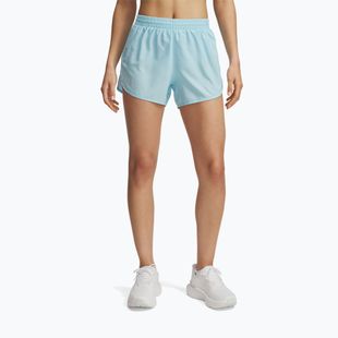 Laufshorts Damen Under Armour Fly By 3" stream /stream / reflective