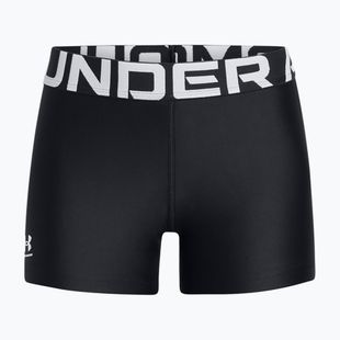 Kinder Trainingsshorts Under Armour HeatGear black/white
