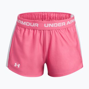 Kinder-Shorts Under Armour Tech Play Up pink