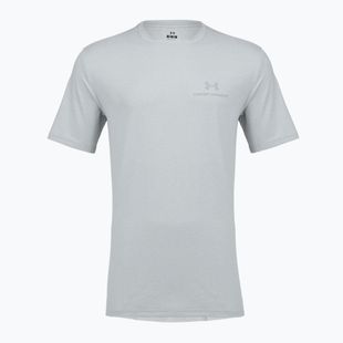 Trainings-T-Shirt Herren Under Armour Vanish Energy mod gray light heather/mod gray